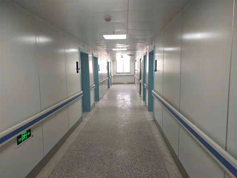 醫(yī)院為什么要安裝使用潔凈板