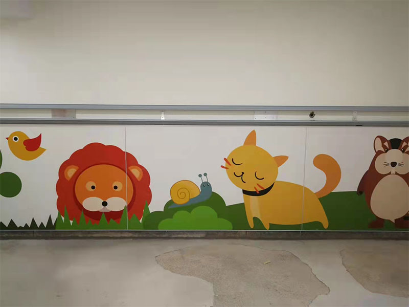 幼兒園為什么選擇冰火板做墻板？